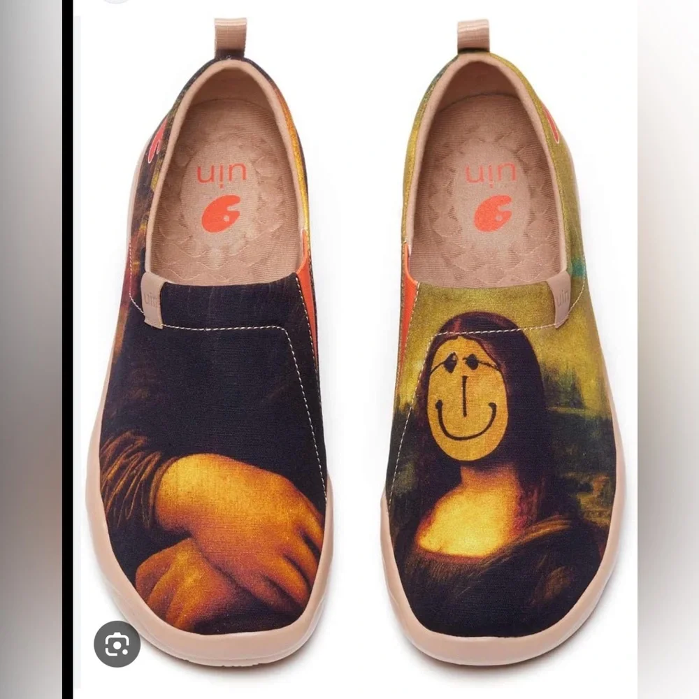 NWT UIN MEN’s Comfort Shoes/Smiling Lisa/US7.5 - Picture 2 of 7